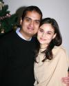 18 de diciembre de 2004 
Tito Valles y Ángela Navarro