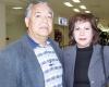 Elia Rosa Piñera viajó a Cancún y la despidió Jua  Manuel Acero