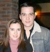 22 de diciembre de 2004 
Lic. Ana Laura Segura Huerta celebró su cumpleaños, acompañada de su novio, Lic. Jorge Ignacio Cerna Esparza.