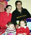 Osvaldo Alejandro Espinoza Chávez festejo su cuarto cumpleaños, con un convivio ofrecido por sus padres, Osvaldo y Candy Espinoza.