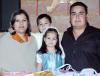 Osvaldo Alejandro Espinoza Chávez festejo su cuarto cumpleaños, con un convivio ofrecido por sus padres, Osvaldo y Candy Espinoza.