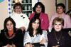 29 de diciembre de 2004
Grupo de los Martes en su posada decembrina, Teddy Castro, Laura Flores, Lucy Romo, Sara Váles, Coco Adame y Lupita Herrera..