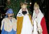 Melchor, Gaspar y Baltasar, estuvieron presentes en la fiesta de Día de  Reyes, organizado por el Consulado Español en la Laguna.