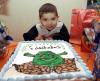 Diego Plasencia Fernández festejó su segundo cumpleaños con una fiesta infantil.