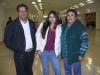 14 de enero de 2005

Jorge González y Flora Luz Navarrete viajaron a México DF
