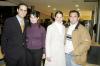 15 de enero de 2005

Pablo y Blanca Murra, Alex y Begoña Sada.
