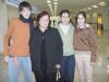 15 de enero de 2005

Fernando, Belinda y Raquel Rodríguez viajaron a Mazatlán.