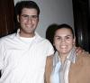 Sr. Jacinto Faya Rodríguez  y Srita Paola  Romo Martínez efectuaron su presentación religiosa en la parroquia de San Pedro Ápostol el viernes 17 de diciembre de 2004