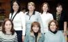 Vanessa Flores, Karina Kort, Fernanda García, Alma de Fahur y Sambra de Sandoval .