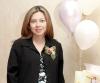19 de enero de 2005

Claudia Rodríguez de Reyes recibió felicitaciones por la próxima llegada de su bebé