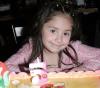 20 de enero de 2005

Mayra Alejandra Serrato Muñoz festejó su quinto cumpleaños, con una divertida piñata.