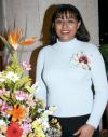 Alejandra Rangel  Gámez recibió sinceras felicitaciones, en el festejo pre nupcial  que le ofrecieron por su cercano enlace con Carlos Alberto García Padilla.