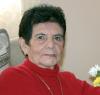 Sra. María Colunga Vda. de González cumplió 80 años de vida recientemente, y fue festejada por sus familiares con un agradable convivio.