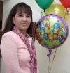 29 de enero de 2005

María del Pilar Abusaid de Cobos festejó su cumpleaños, con una agradable fiesta