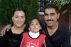 Rafael Seceñas Álvarez y Alicia  Pineda de Seceñas festejaron a su hija Fernanda Seceñas Pineda  con  motivo de sus cinco años de vida.