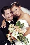 Lic. Alejandro Sifuentes Mota y Lic. Elba Mariana Lara Gándara recibieron múltiples felicitaciones el día de su boda el sábado dos de octubre de 2004