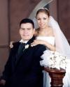 Sr. Ricardo Martínez Salas y Srita. María Dolores Domínguez  López contrajeron matrimonio religioso el sábado 23 de octubre.