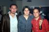 06 de febrero de 2005

Ángel de la Torre, Víctor Cardona y Alejandro Rivera.