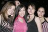 25 de febrero de 2005

Arely Garza, Karina Samaniego, Cecilia Viveros y Karla Viveros.