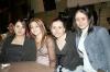Cinthia, Iliana, Claudia y Lorena