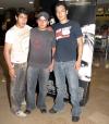 25 de abril de 2005

Carlos Segovia, Gil Zamora y Jonathan Campos.