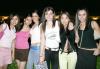 Alina Flores, Dariela Cabral, Daniela Quezada, Any Arratia, Fanny Álvarez y Jimena Adame.