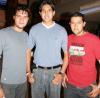 Esteban Espinoza, Daniel Silva y Carlos Rodríguez.