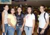 Diana Villanueva, Cristy Alemán, Ana Laura Badillo, Valeria Sifuentes y Susana Rodríguez