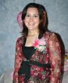 05 de febrero de 2005

Rosy Gianacópulos, captada en la fiesta de canastilla que le organizaron.