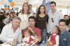 Jorge Zermeño Infante celebró su cumpleaños junto a sus hijos Alfonso, Eduardo y Jorge, sus nueras Anabel de Zermeño y Daniela de Zermeño y sus nietas, Andrea y Ana Victoria Zermeño Velarde.