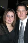 10 de febrero de 2005

Liliana Fernández Murra y Gilberto Palacios.