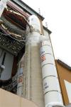 Apenas media hora después de que despegó de su base en Kourou, Guyana Francesa, el Ariane-5 ECA -el lanzador de proyectiles comerciales más poderoso del mundo- ya había colocado su cargamento de dos satélites en órbita.