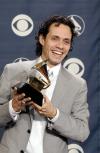 En la categoría latina el cantante de origen puertorriqueño Marc Anthony (foto), y la banda multiétnica Ozomatli se alzaron con un premio en las categorías de Mejor Álbum Pop Latino y Mejor Álbum Rock/Alternativo Latino, respectivamente.