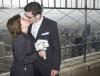 Una pareja de alemanes decidieron contraer matrimonio el día de los enamorados en Nueva York.