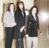 12 de febrero de 2005

 Fina de Ganem, Michelle de Rivas y Antonia de García.