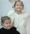 La pequeña Melani Villarreal Pineda celebró sus segundo cumpleaños acompañada por su hermana Estefanía.
