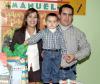 Víctor Manuel Escandón y Lupita Arellano de Escandón le organizaron una fiesta infantil a su hijo Victor Manuel Escandón Arellano, por sus tres años de vida.