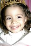 14 de febrero de 2005

Ximena Lozano Ranger cumplió tres años y fue festejada con una divertida fiesta.