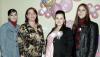 Lorena Fracuse, Norma León y Jazmín Estrada le organizaron una fiesta de regalos a Lorena Verdeja de Chaib, por el cercano nacimiento de su segundo bebé.