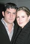 Yussef Mansur y Laura López Willy de Mansur