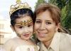 Niña María Luisa Islas Padilla, fotografía con motivo de sus 3 años de vida