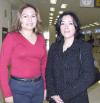 Ana Silvia del Castillo viajó a México y fue despedida por Lorena Zamora.