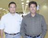 19 de febrero de 2005

Isaías Delgado y Luis Monterroso viajaron al D.F.