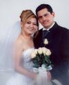 Q.F.M. Claudia Susana Chacón  Ríos  unió  su vida en el Sacramento del matrimonio  a la del Sr. Rubén Eduardo Reyes Meza