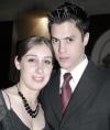 20 de febrero de 2005

Stephanie Cohen y Lalo Carmona.