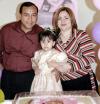 Ingrid Vianey González Acevedo cumplió tres años de vida el pasado jueves 17 de febrero.