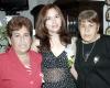 23 de febrero de 2005

 Margarita Gamón Morán acompañada por las anfitrionas de su despedida de soltera, que le organizaron por su próxima boda.jpg