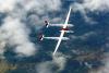 Si consigue la hazaña con su monomotor 'GlobalFlyer', Fossett establecerá el más reciente gran récord de la aviación mundial: el viaje más rápido en este tipo de aparato alrededor del mundo.