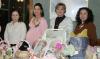 02 de marzo 


Lidia Sánchez, Elva Sánchez y Ana María  de Acosta le ofrecieron una fiesta de regalos a Blanca Sánchez de Acosta, en honor del bebé que espera