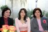 05 de marzo 2005

Petrita Cano  de Álvarez acompañada por sus hijas en el convivio que le ofrecieron con motivo de su cumpleaños